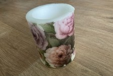 Echtwachskerze rosen kerze gebraucht kaufen  Rostock