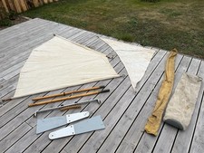 Pouch segelanlage fledermausse gebraucht kaufen  Machern