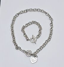 tiffany heart toggle necklace for sale  Scottsdale