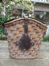 Panier ancien osier d'occasion  France