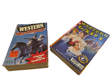Westernromane western wildwest gebraucht kaufen  Horka