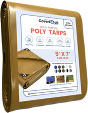 Waterproof poly tarp for sale  Denver