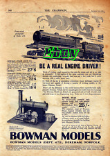 Bowman models steam for sale  STOCKTON-ON-TEES
