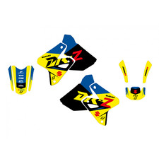 Kit adesivi grafiche usato  Palermo