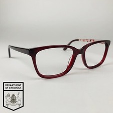 Specsavers eyeglasses red for sale  LONDON