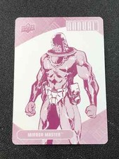 Placa de impressão magenta Mirror Master 2023-24 Upper Deck DC anual #72 1/1 comprar usado  Enviando para Brazil