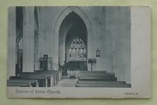 Old postcard interior for sale  BOURNEMOUTH