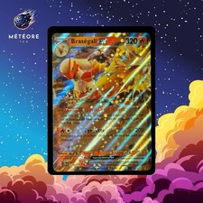 Carte pokémon braségali d'occasion  Gouville-sur-Mer