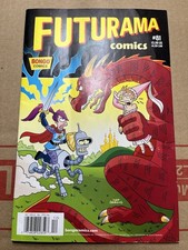 Futurama comics 1st d'occasion  Expédié en Belgium