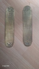 Victorian brass finger for sale  GRAYS