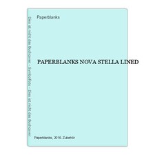 Paperblanks nova stella gebraucht kaufen Paperblanks nova stella gebraucht kaufen  Butjadingen