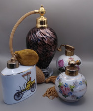 Vintage perfume atomizers for sale  LEEDS