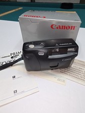 Câmera Automática Canon RJ3 Snappy V Point & Shoot Filme 35mm Júnior Hi Com Filme  comprar usado  Enviando para Brazil