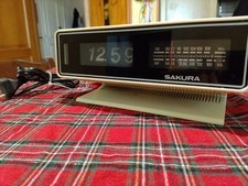 Vintage radio sveglia usato  Faenza