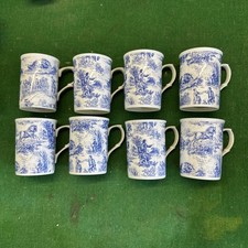 Set mugs village for sale  OXFORD