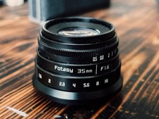 Fotasy 35mm f1.6 for sale  Vancouver