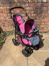 Dolls double pram for sale  MACCLESFIELD