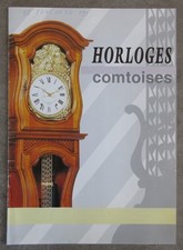 Rare catalogue horloges d'occasion  Aix-les-Bains