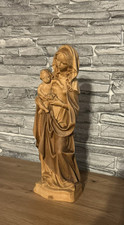 Holzschnitzerei madonna maria gebraucht kaufen  Teisnach