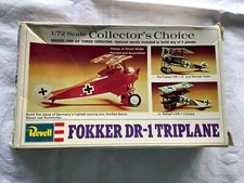 Revell wwi fokker gebraucht kaufen  Duisburg