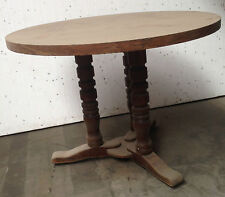 Table bistrot bois d'occasion  Templemars