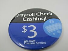 Walmart pin button for sale  Lakewood