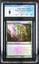 LIEGE OF THE TANGLE Scars of Mirrodin Foil Mythic CGC 9 Q+ MTG [Nostálgio] comprar usado  Enviando para Brazil
