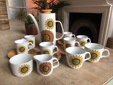 Meakin coffee set for sale  HULL