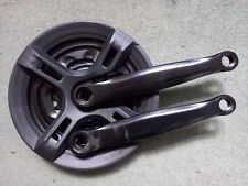 Steel crank set for sale  ONGAR