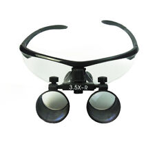 Lupas odontológicas cirúrgicas médicas 2,5X 3,5X mãos livres binocular lupa para os olhos comprar usado  Enviando para Brazil