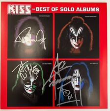 KISS Paul Stanley Peter Criss Ace JSA autógrafo assinado álbum melhor dos álbuns solo comprar usado  Enviando para Brazil