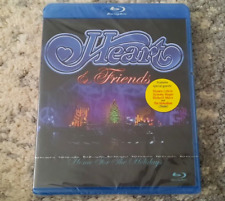 Heart & Friends: Home for the Holidays (Blu-ray, 2014) NEW tiny case cut comprar usado  Enviando para Brazil