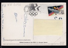 Francobollo stamp postcard usato  Italia
