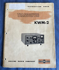 Collins kwm tranceiver for sale  Milford