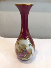 Vintage limoges burgundy for sale  LEAMINGTON SPA