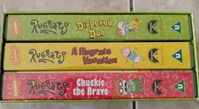 Rugrats VHS Collection Volume  Nickelodeon Cartoon Rare Boxset 1998 Over 3 Hours na sprzedaż  Wysyłka do Poland