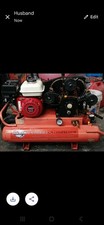 Gas air compressor for sale  Patterson
