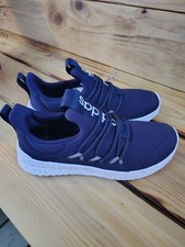 Usado, Tênis de corrida Adidas masculino Lite Racer Adapt 5.0 tamanho 4Y azul marinho comprar usado  Enviando para Brazil