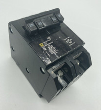 Homeline HOMT220220 Quad Two 2 Polos 20 Amp 120 240V AC Plug In Square D Disjuntor comprar usado  Enviando para Brazil