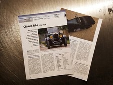 Automobile citroen b14 d'occasion  Cologne
