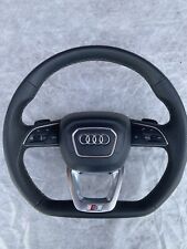 Audi A4 A5 8W B9 S-line S Q7 4M  ORIGINAL STEERING WHEEL WITH AIRBAG LEATHER, używany na sprzedaż  PL