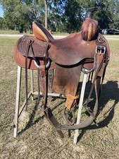 Association ranch saddle for sale  Dade City