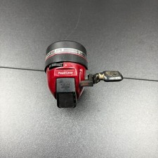 Carretel de pesca Zebco 12/20 PowerLever Spincast proporção 2.5:1 resistente vermelho EUA comprar usado  Enviando para Brazil