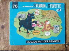 Sylvain sylvette zouzou d'occasion  Chomérac