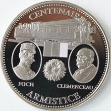 Medaille centenaire grande d'occasion  Elliant