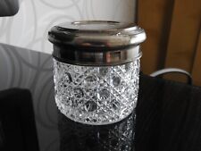 Baccarat jar crystal d'occasion  Expédié en Belgium