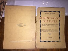 Alimentazione gratuita ignazio usato  Italia