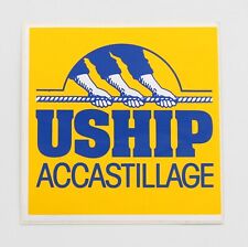 Autocollant uship accastillage d'occasion  Bar-le-Duc