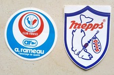 Lot autocollants cuillere d'occasion Lot autocollants cuillere d'occasion  Francheville