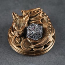 Drachen würfelhalter bronzeop gebraucht kaufen  Hof